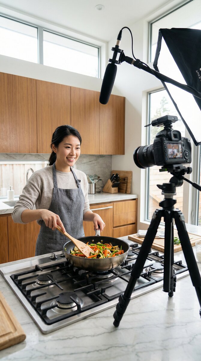 糖心vlog美食视频